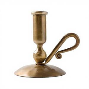 Wholesaler Iron Metal Palo Santo Holder With Gold Finish For Home Fragrance Spiritual <b>Smudge</b> <b>Stick</b> Incense Holder - Product Image 1