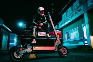 Scooter Eléctrico Kukirin G4, el Más Vendido en Europa, Batería de 20AH, Unisex, para Adultos, Scooter Eléctrico Plegable Todoterreno KuKirin G4 - Product Image 4