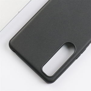 Étui en TPU noir et transparent pour <span class=keywords><strong>SONY</strong></span> Xperia 5 IV V (PDX-224) Housse de protection souple pour téléphone en cuir - Product Image 4