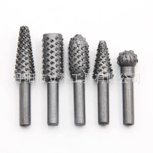 Juego de limas rotativas para carpintería, herramienta de 5 piezas con cabezal de metal para amolado, accesorio para amoladora eléctrica DIY - Product Image 5