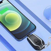 Chargeur de poche intelligent personnalisé avec affichage pour téléphone, batterie externe promotionnelle d'urgence