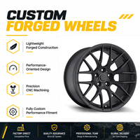 VEX 359M 5x120 19x9 19x10 19X8.5 19X9.5 Hyper Silver Forged Wheels untuk BMW M1 E46 M3 E90 F30 Z4 M E85 E86 E60 M5 E63 M6.