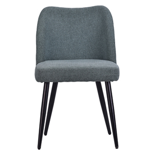 Échantillon Gratuit Prix Abordables Dernier Cri Chaises de Salle à Manger Scandinaves Modernes de Designer Style Italien <span class=keywords><strong>en</strong></span> <span class=keywords><strong>Tissu</strong></span> avec Assise Courbe - Product Image 2