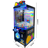 Arcade de prix de jeu à pièces attraper des balles goutte dans la machine de grue de griffe de victoire pour des centres d'amusement