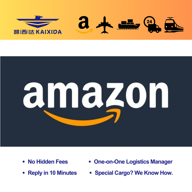 Fast Air Freight to Italy DDP Logistics Air Shipping Customs Clearance Service for Amazonfba Sellers Businesses Cost-Effective