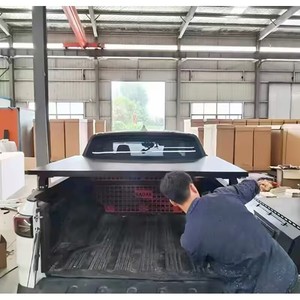 Porte-bagages <span class=keywords><strong>de</strong></span> toit métallique réglable en hauteur sur mesure pour camionnette, plateforme <span class=keywords><strong>de</strong></span> drone, polyvalent pour la vente <span class=keywords><strong>de</strong></span> rue, le camping et la pulvérisation agricole - Product Image 2
