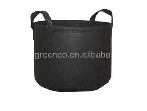 Tessuto in feltro di <span class=keywords><strong>plastica</strong></span> traspirante coltiva <span class=keywords><strong>vasi</strong></span> <span class=keywords><strong>per</strong></span> giardinaggio ortaggio interno/esterno e <span class=keywords><strong>per</strong></span> uso vivaio di piantine primaverili - Product Image 4