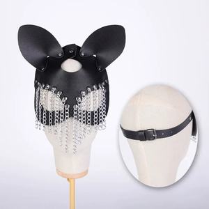 หน้ากากเซ็กซี่สำหรับผู้หญิงหน้ากากแฟนซีแบบโซ่พู่ห้อย - Product Image 4