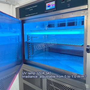 Touchscreen-Labor-Simulations system für beschleunigtes Altern Bench top <span class=keywords><strong>UV</strong></span>-Licht prüfgeräte - Product Image 4