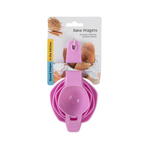 4 Peça Multi Funcional Plástico Medição Colher Filtro Colher Ovo Branco Proteína Separador Funil Set - Product Image 6