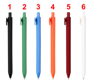 Bolígrafo de Gel de Plástico Multicolor con Logotipo Personalizado al por Mayor, Escritura Suave, Económico, para Estudiantes, Suministros de Oficina, Regalos Publicitarios - Product Image 6