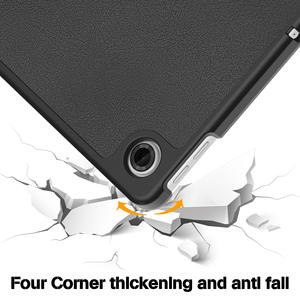 Funda para Lenovo Tab 10.1 2025, Nueva Funda Protectora Trasera Plegable Inteligente de Cuero PU Delgada con Soporte para Tablet Lenovo Tab 10.1 2025 - Product Image 4