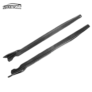 <span class=keywords><strong>G06</strong></span> <span class=keywords><strong>X6</strong></span> F96 X6M fibra di carbonio di alta qualità nero stile guerriero minigonne laterali lato labbro Splitter per <span class=keywords><strong>BMW</strong></span> <span class=keywords><strong>G06</strong></span> <span class=keywords><strong>X6</strong></span> F96 X6M - Product Image 4