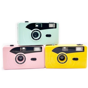 Oem Colorful Reloadable Non <strong>Disposable</strong> 35mm Reusable Film <strong>Camera</strong> With Flash - Product Image 2