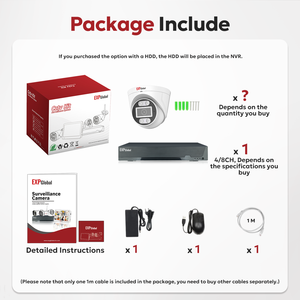 Expglobal 8-Kênh Poe NVR Không Dây An Ninh Máy Ảnh Set Kit 5MP Ngoài Trời Mạng <span class=keywords><strong>Video</strong></span> <span class=keywords><strong>Recorder</strong></span> Tầm Nhìn Ban Đêm Đám Mây CCTV - Product Image 6