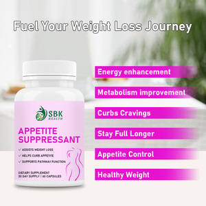 Cápsulas Supresoras del Apetito Más Vendidas, Ayudan a Quemar Grasa, Apoyan la Función del Metabolismo Energético, Mejoran la Función de las Vías Digestivas - Product Image 3