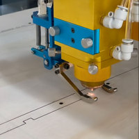 Machine de découpe laser CNC CO2 600W | Coupeur de structure de portique pour panneaux de matrices en acrylique, bois et contreplaqué de 18mm