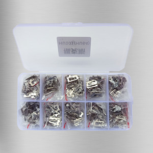 แผ่นล็อคฟอร์ด โฟกัส HU101 แผ่นล็อครถยนต์โลหะ อะไหล่รถยนต์ - Product Image 2