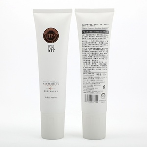 Envase de Tubo de Plástico con Boquilla de Presión de 150 ml para Cuidado del Cabello y la Piel, con Logotipo Personalizado de Fábrica, para Champú - Product Image 1