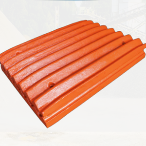 Mascelle Fisse e Oscillanti per Frantoio a Mascelle - Acciaio al Manganese - Product Image 2