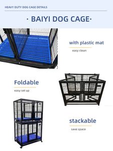 Hondenapplicatie en dierenkooien, -dragers, -huizen, type hondenbench, kooi, <span class=keywords><strong>kennel</strong></span> - Product Image 3