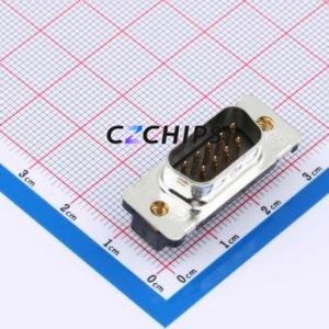 5747871-8 D-Sub/VGA Connector Through hole Component (THT) Connector 9P Through Hole 2 - Product Image 1