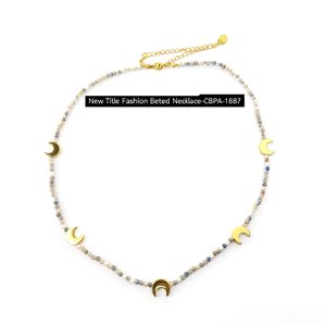 Nouveau Collier Perlé Tendance - CBBA-1887 - Product Image 2