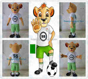 Costumi per adulti/Cosplay Hola <span class=keywords><strong>leone</strong></span> mascotte costumi - Product Image 2