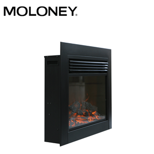 Huawei — foyer électrique Moloney avec effet de flamme personnalisé, petite cheminée électrique murale - Product Image 4