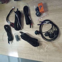 Accesorios para Auto NAVIRIDER H6, Cámara 360° 1080p 3D WDR, Sistema de Visión Envolvente, Grabador de Video de 4 Canales, WiFi Integrado