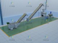 Turnkey gemengde fruitjam verwerkingslijn met pulper, finisher en zuigerafvulsysteem