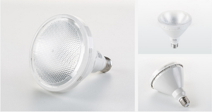 مصابيح LED أحادية اللون PAR38 بقوة 15 واط وقاعدة E27 - Product Image 2