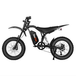 Motocicleta Eléctrica Todoterreno para Adultos, 35 MPH de Velocidad, 1500W, Doble Suspensión, para Paseos por Senderos - Product Image 6