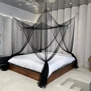 <span class=keywords><strong>Moustiquaire</strong></span> à quatre portes pour chambre à coucher Plafond Grand espace Anti-moustique Anti-insecte Décoration de chambre <span class=keywords><strong>Moustiquaire</strong></span> - Product Image 6