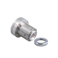 Nouvelle Tête de Découpe Laser Hans avec Connecteur de Capteur de Buse (CMP109 Pro) pour Machine de Découpe Laser, Longueur d'Onde 1030-1080nm, 1kg, Longue Durée de Vie