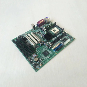 MB800V-R เมนบอร์ด IPC ของแท้ MB800V เมนบอร์ดอุตสาหกรรม100% โอเคพร้อม CPU RAM VGA 3 * PCI 3 * Isa IPC BOARD MB800V-R motherboar - Product Image 1