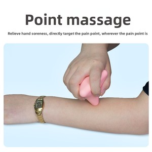 Appareil de massage en gel de silicone à quatre coins pour la relaxation musculaire, la libération du psoas, du rachis thoracique, du dos, du cou, de la scapule et du pied - Product Image 5