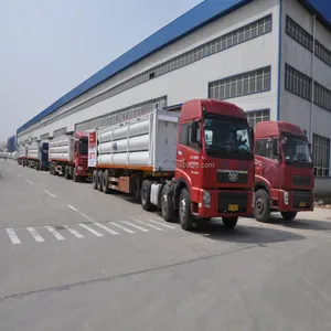 Cilindros JUMBO para estación CNG, paquete