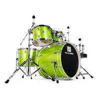 Professional Concert-Grade Portable Acoustic Kit with Complete PD Percussion Instruments for Drum Players