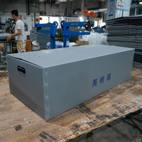 Conteneur postal en plastique ondulé Corex, résistant, recyclable, imperméable et durable pour la fabrication et le stockage