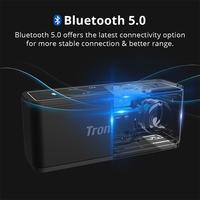 Tronsmart 40W Mega Home Amplifier Panel Sentuh NFC Speaker Digital Portabel 3D untuk Dalam Ruangan