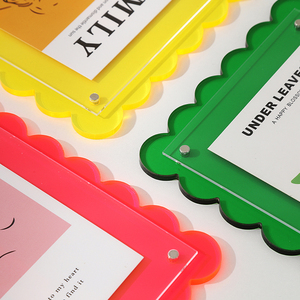 Bán buôn sò điệp khung 5x7 inch vỏ sò Acrylic khung ảnh từ khung hình với vỏ sò cạnh cho hiển thị hình ảnh - Product Image 5