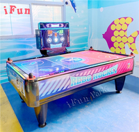 Ifun Brevet Brand New Rebo Hockey Multi Pucks Air Hockey Table Ticket Rachat Amusement Multi ball Air Hockey Game Machine