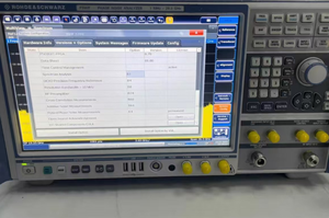 เครื่องวิเคราะห์สัญญาณรบกวนเฟสและเครื่องทดสอบ VCO รุ่น FSWP26 ของ Rohde & Schwarz - Product Image 3