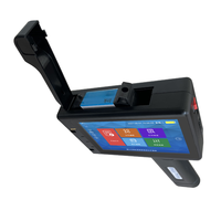 Nouvelle imprimante d'étiquettes portable à jet d'encre Ricoh avec tête d'impression, alimentée par batterie, pour le codage de logos de boîtes, de lots, de dates d'expiration et de matériaux (œufs, etc.)