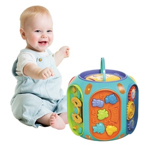 Çok fonksiyonlu 8-Sided balıkçılık eğitici oyuncak bebek telefon bebek erken eğitici oyuncak plastik kutu diğer bebek oyuncakları - Product Image 2