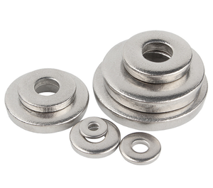 Không Gỉ 316 M3 Đến M30 Mm DIN9021 = GB96 Máy Giặt Phẳng - Product Image 1