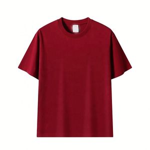 เสื้อยืดแขนสั้นผ้าฝ้าย 100% หนานุ่ม พิมพ์โลโก้ตามสั่ง สำหรับผู้ชาย เสื้อยืดผู้ชาย ฤดูใบไม้ผลิ ฤดูร้อน - Product Image 6