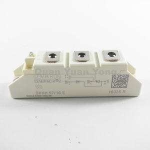 Circuit intégré <span class=keywords><strong>SKKH57</strong></span> en stock, module de puce IC <span class=keywords><strong>SKKH57</strong></span>/<span class=keywords><strong>16E</strong></span> - Product Image 1