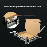 Herramienta Manual para Plegar Cajas de Cartón, Dispositivo Ajustable para Plegar Cajas de Papel, Máquina Plegadora de Cajas